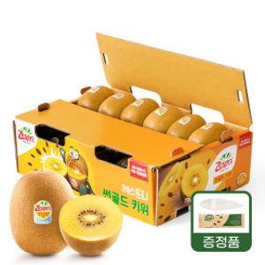 (신선집중) 제스프리 썬 골드키위 대과 24입 (개당 130g내외) 3.3kg 스페셜 포장