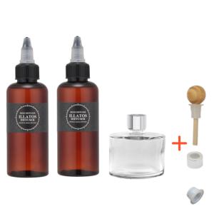 일라토스 고농축 프리미엄 디퓨저 (100ml 리필액 1+1 공병 포함) 사은품 증정 자동차 실내 방향제