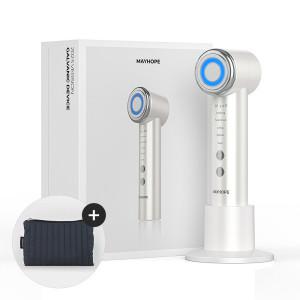 빅스한정 3만원대/뷰티디바이스 1등) 메이홉 5in1 쿨링 갈바닉 마사지기+패딩 파우치 증정 25년 최대 할인