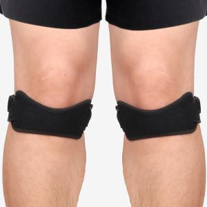 1+1 슬개골 무릎보호대/ 러닝 등산 헬스 축구 마라톤 런닝 무릎아대 밴드 여름 슬개건 무릎관절보호대