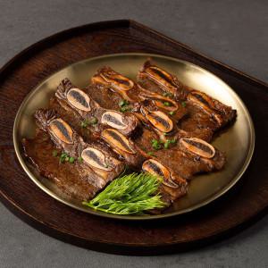 마음심은 호주산 LA양념갈비 1kg 2팩 (총 2kg) / 깔끔하게 손질된 갈비와 특제 양념 소스