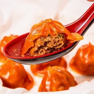 온만당 마라 샤오롱바오 800g 진한 육즙 국산돼지고기 마라만두 소룡포 진한 마라향