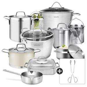 (사은품) 벨라쿠진 IH 잼팟 6리터+유리뚜껑 세트 외 인덕션 곰솥/냄비/뚝배기 BEST 모음전 삼각집게