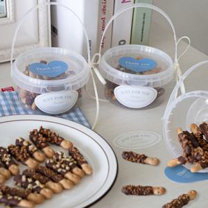 막대과자 수제 빼빼로 초콜릿 만들기 DIY 선물 세트 달콤꾸러미