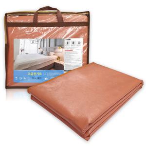 탄소 고급 전기요 레자 방수 전기매트 미니싱글 전기장판 (소) 67x180