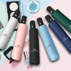 UV 자외선 차단/원터치 3단 자동 우산 (방수코팅) 초경량/고밀도 원단/우수한 그립감/양산