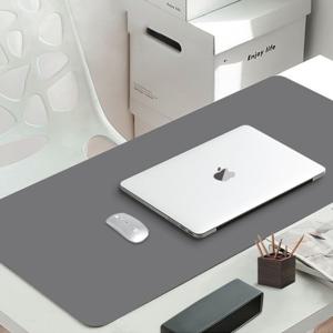 소형 와이드 논슬립 프리미엄 가죽 데스크 키보드 마우스 장패드 미끄럼방지 게이밍 패드 (2장이상추가할인)