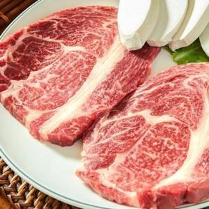 바울목장 블랙앵거스 초이스등급 등심 척아이롤 600g (200gx3팩) 스테이크용 샤브샤브용 불고기용 구이용