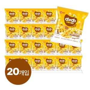커널스 허니버터 팝콘 25g 20개