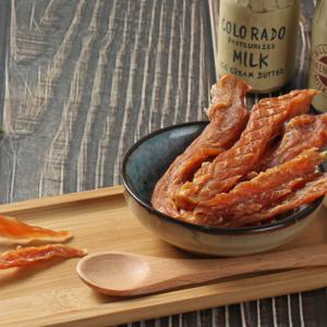 수제대용량 닭가슴살육포 500g 강아지간식