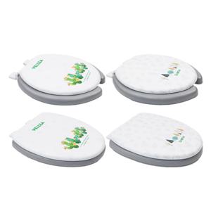 투투파파 벨자 루노바 특대형 중형 변기커버 0형 U형 쿠션 소프트 양변기 뚜껑 시트 무독성가소제 원단사용