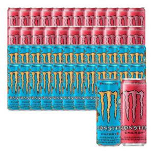 몬스터 에너지 망고로코+파이프라인펀치 355ml 48캔 (각 24캔)