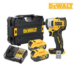 디월트 DCF809P2 20V MAX 충전 임팩드릴 5.0Ahx2개