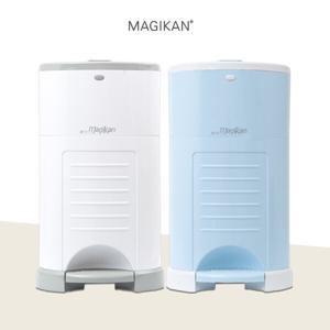 매직캔기저귀통-9L 16L 25L-리필포함 속뚜껑 장착