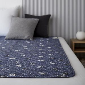 빅스한정2.6만)한일의료기 국산 탄소열선 곰돌이패턴 전기요 싱글(중) HL-203S(22) SF