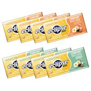 이클립스 플러스 허브캔디 꿀레몬향 30g 4개+배비파향 30g 4개