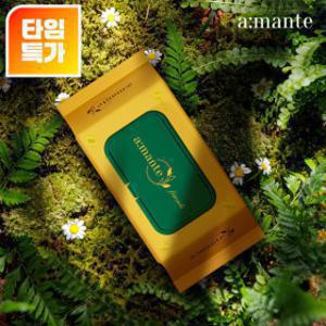 (5팩+5팩) 아망떼 신제품 출시기념 두꺼운 프리미엄 물티슈 70gsm 고평량 아기물티슈 70평량 10팩