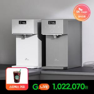 SK매직 초소형 플러스 직수 정수기(냉온정) 가정용 셀프관리 WPU-JAC115S (3년무상케어)