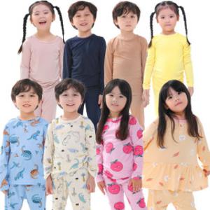 (2장구매 추가할인)하루특가 아동내의 베스트 모음전/내복세트/잠옷/파자마/주니어/유아/아동복