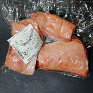 (냉장)국내산 돼지장족 앞다리1개+뒷다리1개 총3.4kg내외 / 생족발 돼지족발 각 3등분 컷팅