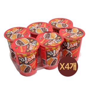 팡스타 스틱 25g 6입 x4개 (총24개) / 찍어먹는 초코과자 초코스틱
