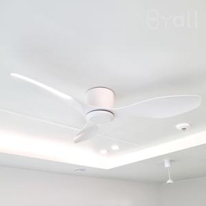 벨로스 IoT 실링팬 48인치 낮은천장 저소음 거실 안방 천정 선풍기 공기순환 온습도조절