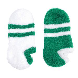 수면 덧신 수면 양말 부들부들 발 보온 덧신 남녀공용 (모조리박)