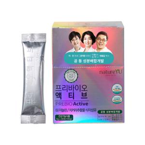 프리바이오 액티브 6g 30포 X 3박스 이눌린/치커리추출물 식이섬유 프리바이오틱스