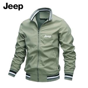 지프 JEEP 봄가을 야상 등산점퍼 남성 캐주얼 트레이닝 자켓 낚시복