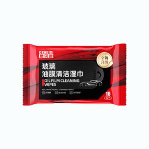 1+1유리세정제유리 유막 제거 물티슈 휴대용 앞유리 클리너
