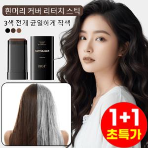 BEST상품 워터프루프 땀 방지 흰머리 커버 헤어 염색 스틱 방수 새치커버스틱 헤어틴트 브러쉬 헤어라인