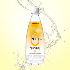 제로아워 0kcal 스파클링 유자 350ml 24개