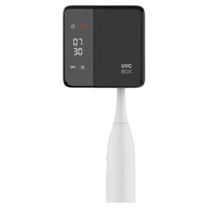SERENDI 휴대용 UVC 칫솔살균기 히팅+팬건조 1인용 무타공 벽걸이 USB-C충전