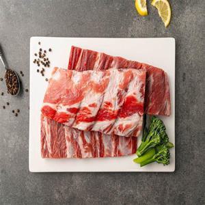 국내산 프리미엄 한돈 등갈비 1kg x 12~15대 쪽갈비 바비큐