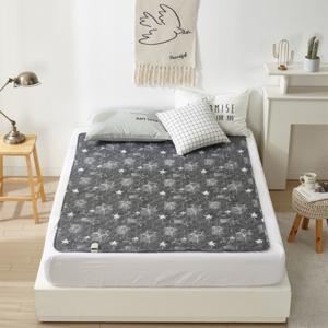 메리노 안심 무자계 카본 전기요(싱글) 105x180 국산 캠핑 KC인증 온도조절 7단계 15시간 타이머