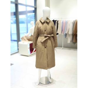 올리브데올리브 벨티드 롱 패딩 YP5WH251