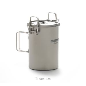 백컨트리 티타늄 라이스 쿠커 캠핑찜기 반합 캠핑 백패킹 코펠