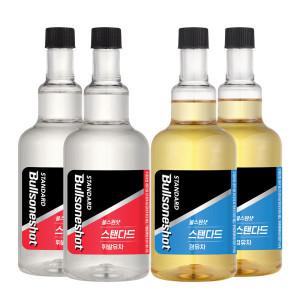 불스원샷 스탠다드 360ml 4개입 (휘발유/경유 택1)