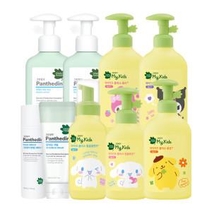 (20+10%쿠폰) 그린핑거 촉촉한 자연보습 산리오 마이키즈 유아 로션/크림 +2세트구매시 5천원 추가할인