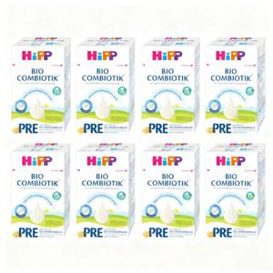 힙분유 HIPP 프레 콤비오틱 무전분 pre 단계 600g 8개