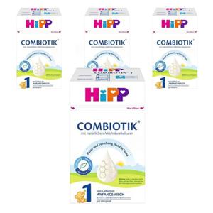 힙분유 HIPP 콤비오틱 1단계 600g 4개