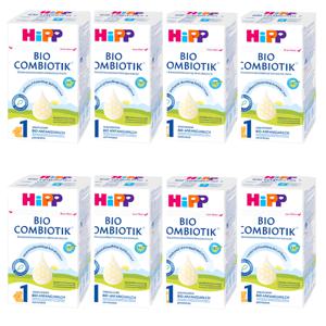 힙분유 HIPP 콤비오틱 1단계 600g 8개 (유효기간 26.04까지)