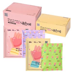 (오늘만 27900 내손에 핫팩 90g x 100개) 25년 국내생산 군용 손난로 발 복부 대용량 핫팩 모음전