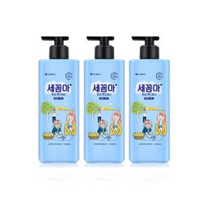 온더바디 세꼼마 항균 핸드워시 480ml 3개 레몬버베나향