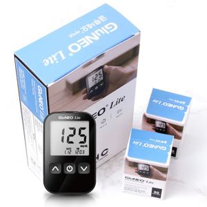 글루네오라이트  혈당계+시험지100매+침110개+솜100매