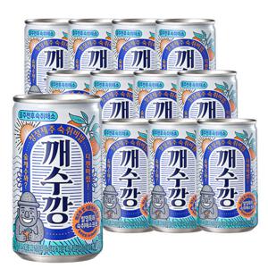 깨수깡 160ml (12캔) 감귤과즙 탄산함유/숙취해소/숙취해소음료/숙취음료