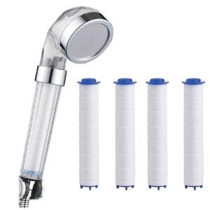 리셀 NEW 100 수압상승 녹물제거 샤워기(필터포함) 1개+필터 3개