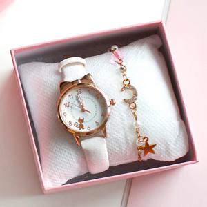 어린이 시계 팔찌 세트 남아 여아 시계 어린이 초등 시계 손목시계 초등학생 손목시계 크리스마스 선물