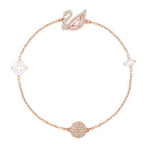 병행수입 스와로브스키 DAZZLING 스완 팔찌 5472271