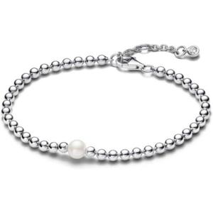 판 도 라 타임리스 트리티드 프레쉬워터 컬처드 진주 앤 비드 팔찌 593173C01 593173C01